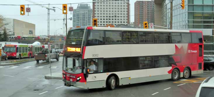 OC Transpo Alexander Dennis Enviro500 8062